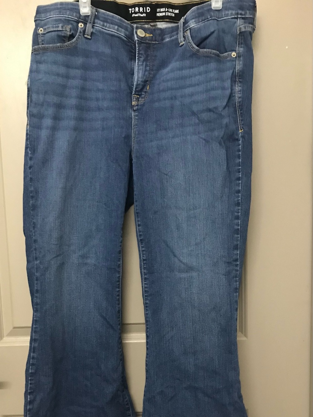 Sky High A- Line Flare Jean - 18R